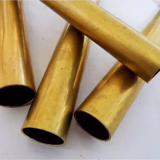 Tubo ASTM B280 grado C21000 C23000 C26000 C27000 C27400 C28000 Rame Ottone Bronzo lucido / Tubo Rame Ottone Bronzo da 1/2